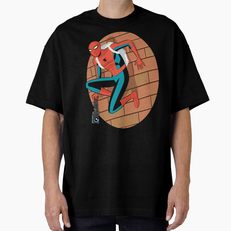 Web-Head 01 Retro Style Tee
