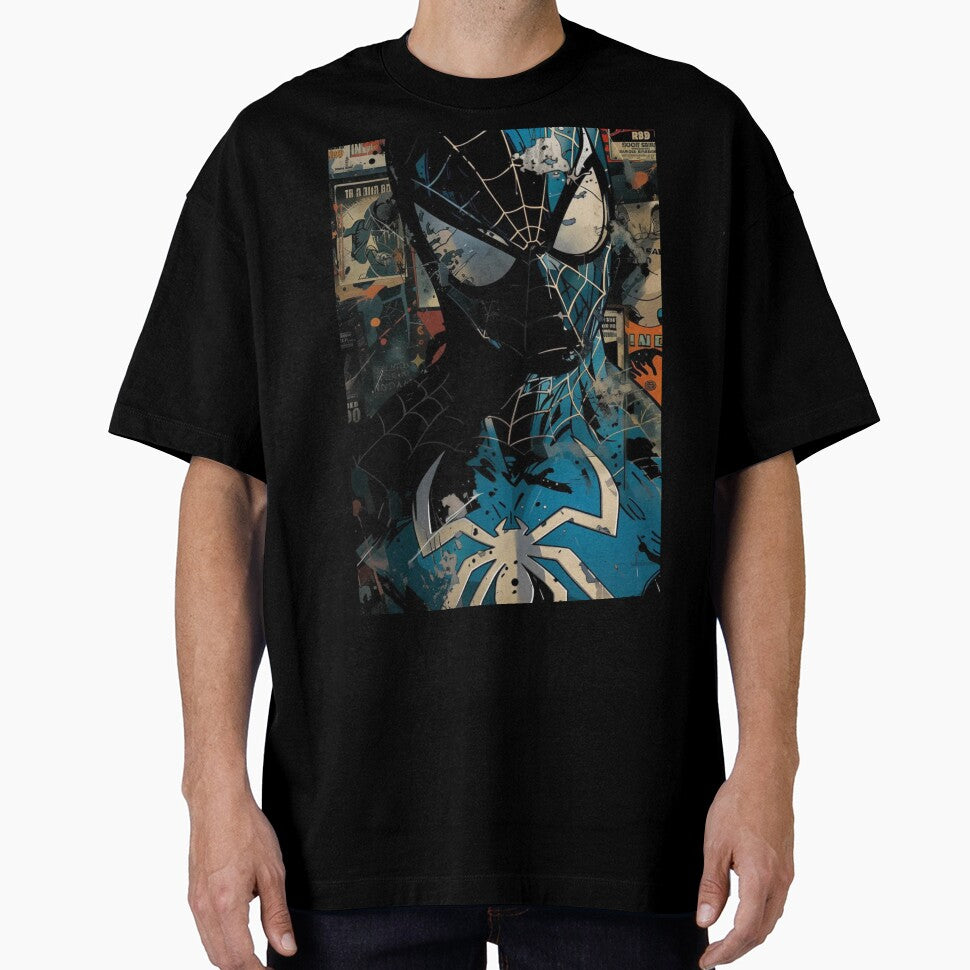 Black spider man Everyday Graphic Tee