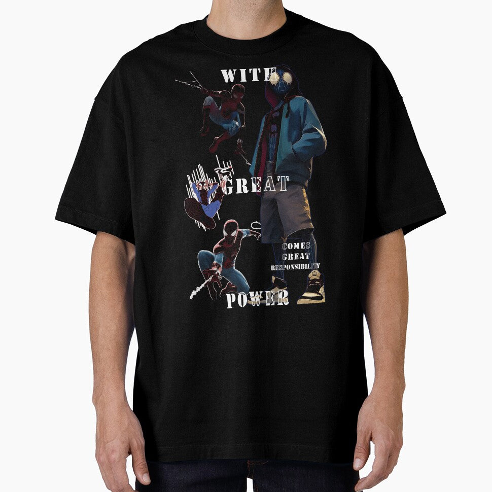 Spiderman Graphic T-Shirt