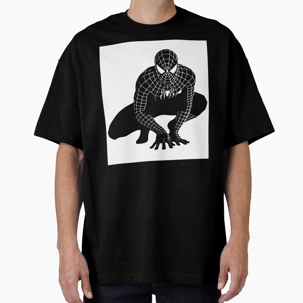 Spiderman (white 'n' blue) Spotlight Vintage-Inspired T-Shirt