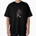 Soccer player 2099 Casual Print T-Shirt