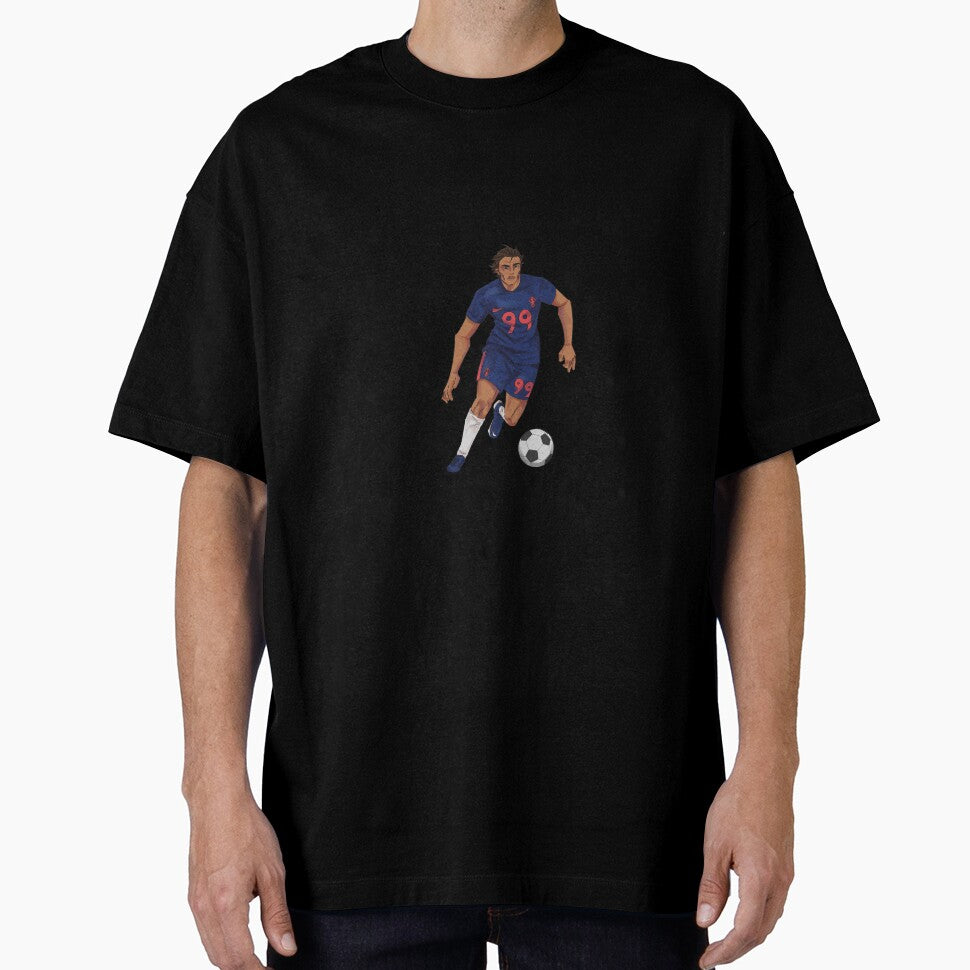 Soccer player 2099 Casual Print T-Shirt