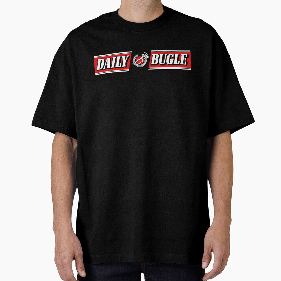 Daily Bugle Logo - Spider-Man Everyday Graphic Tee
