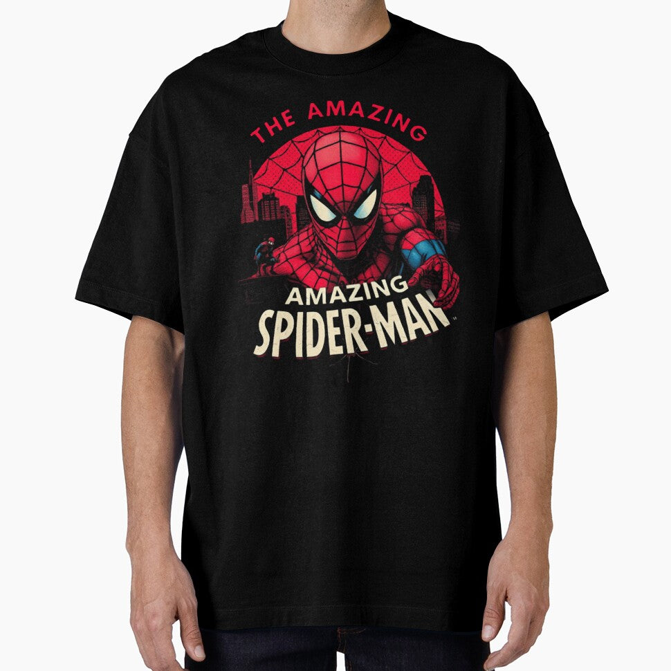 the amazing spiderman Classic Graphic Shirt
