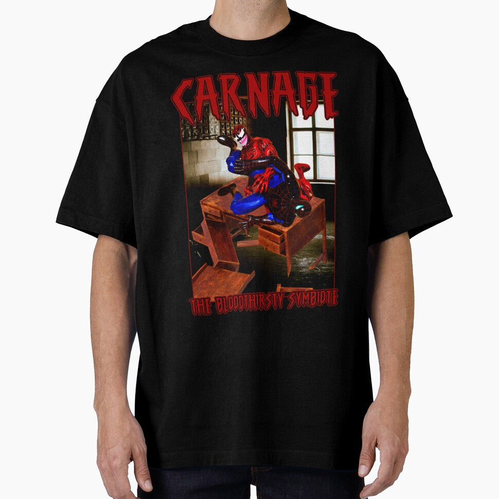 Carnage - The Bloodthirsty Symbiote Retro Style Tee