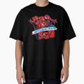 Trilogy Spider Dudes Pose Retro Style Tee