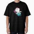 Spider Gwen Special Edited Sticker Casual Print T-Shirt