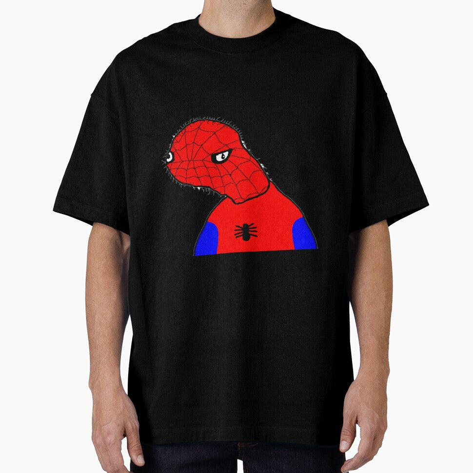 Spooderman Vintage-Inspired T-Shirt