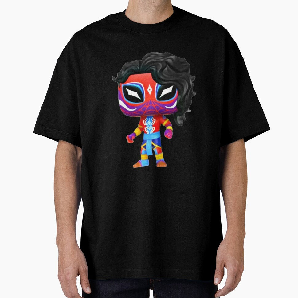Spiderverse fan art Everyday Graphic Tee