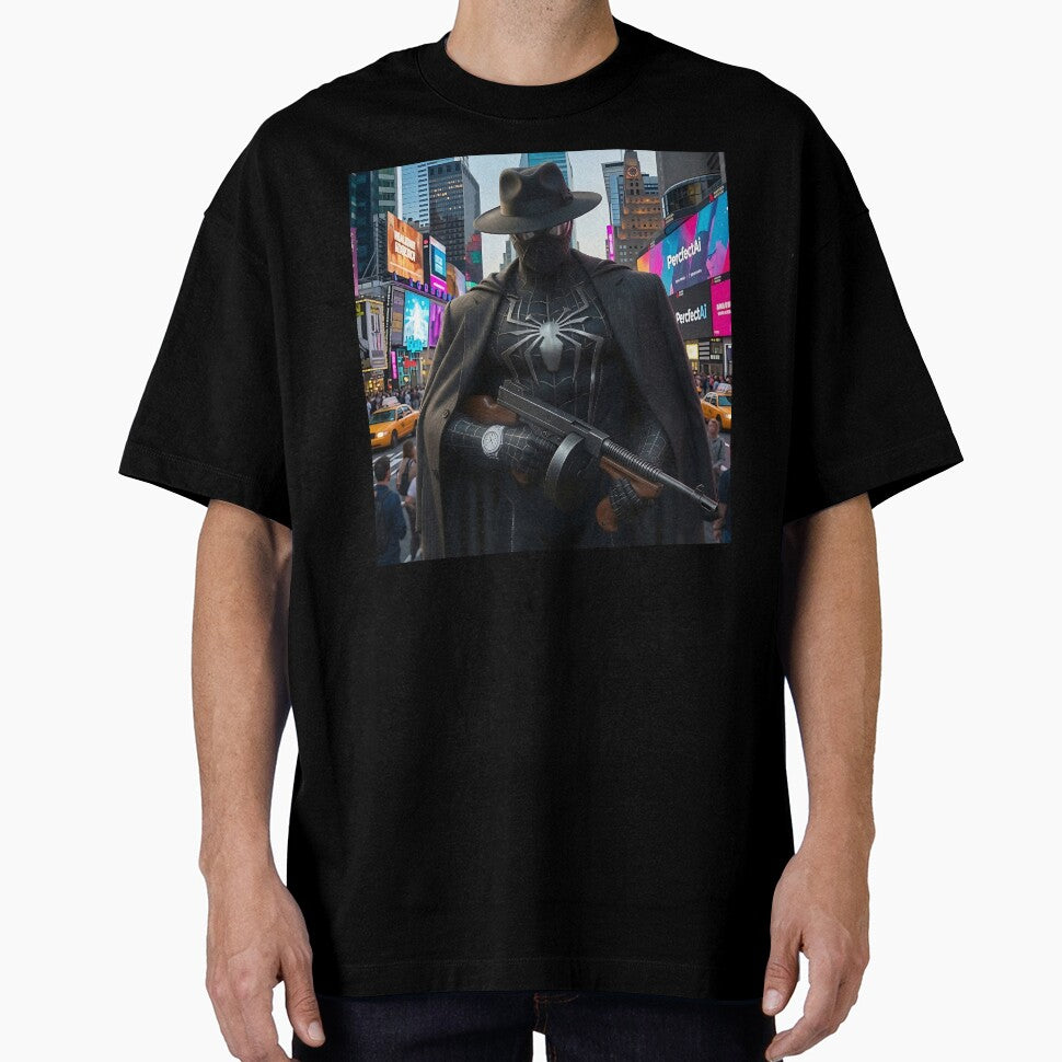 Spider-don Time Square V2 Graphic T-Shirt