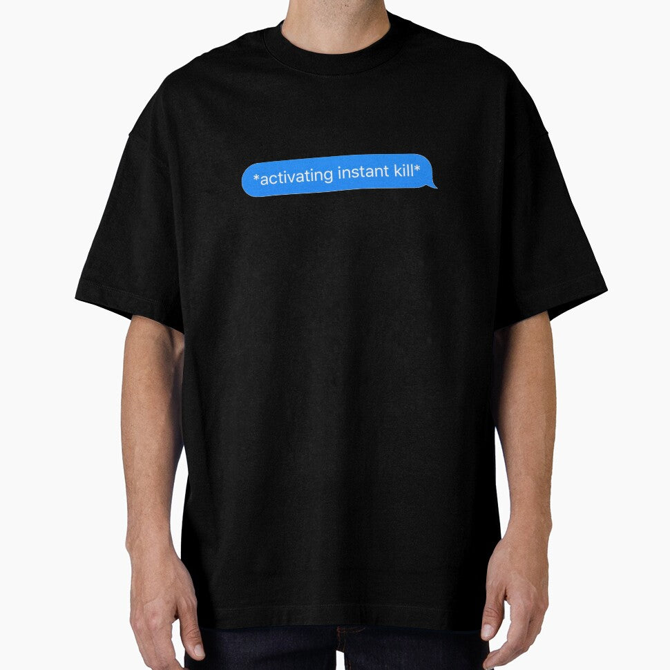 activating instant kill, spiderman homecoming Retro Style Tee