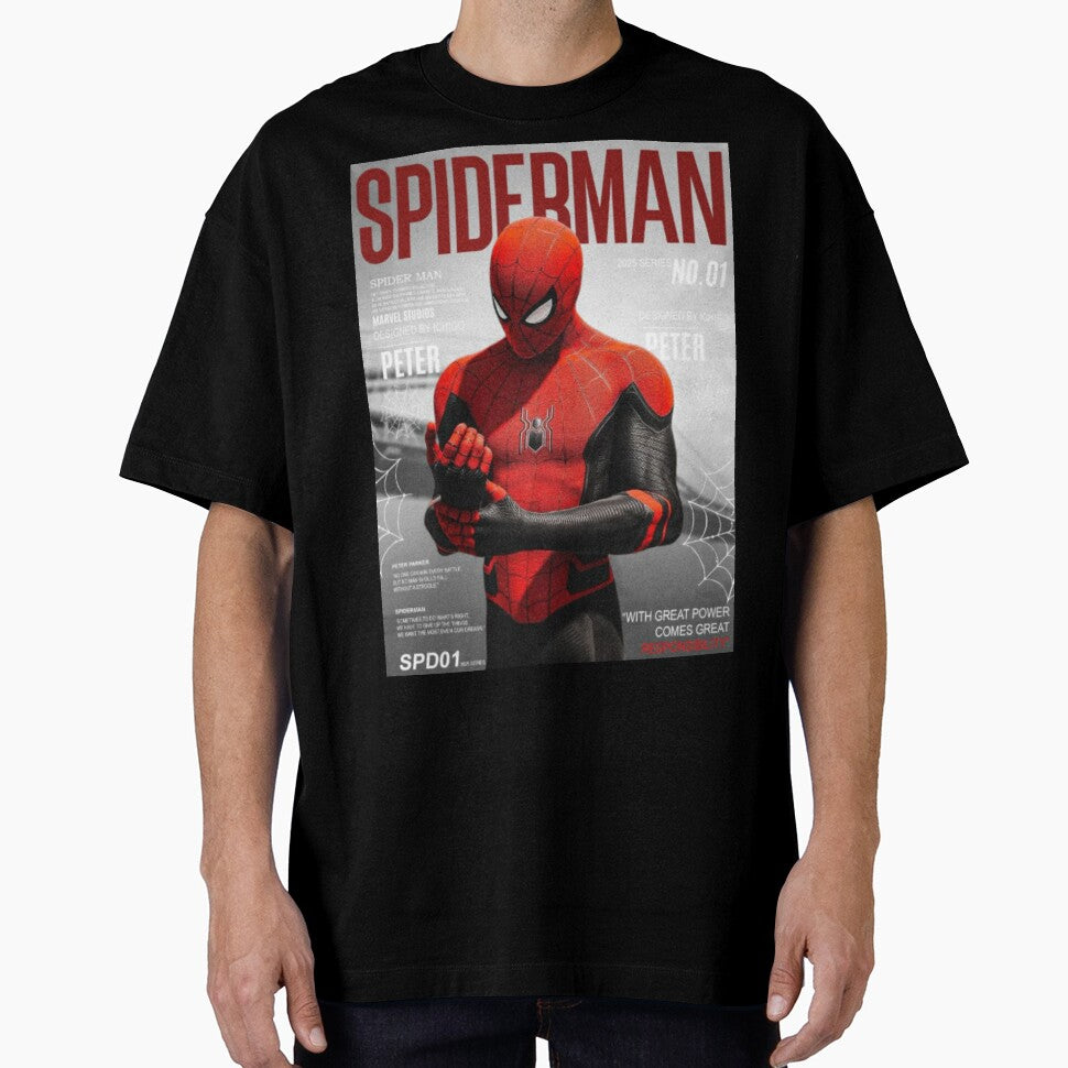 spiderman Retro Style Tee