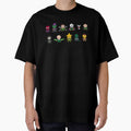 Pixel Characters - Superhero & Villains Everyday Graphic Tee
