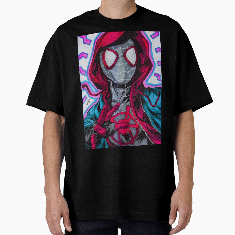 Spider-Man ~ Miles Morales Vintage-Inspired T-Shirt