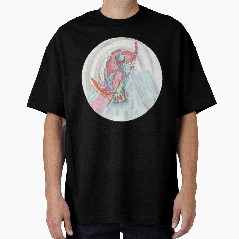 Miguel is coming! (Spiderverse|Variation) Classic Graphic Shirt