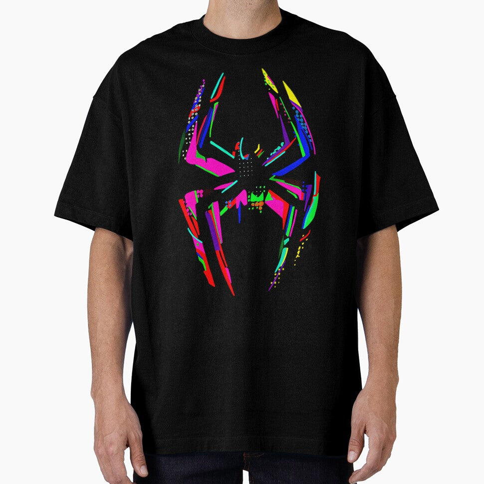 Across The Spiderverse Spider Everyday Graphic Tee