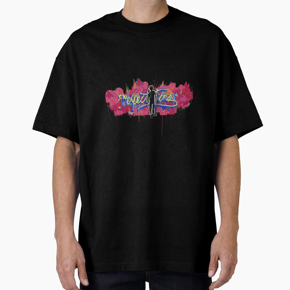Spider man into the spidervers "Expectations" Retro Style Tee