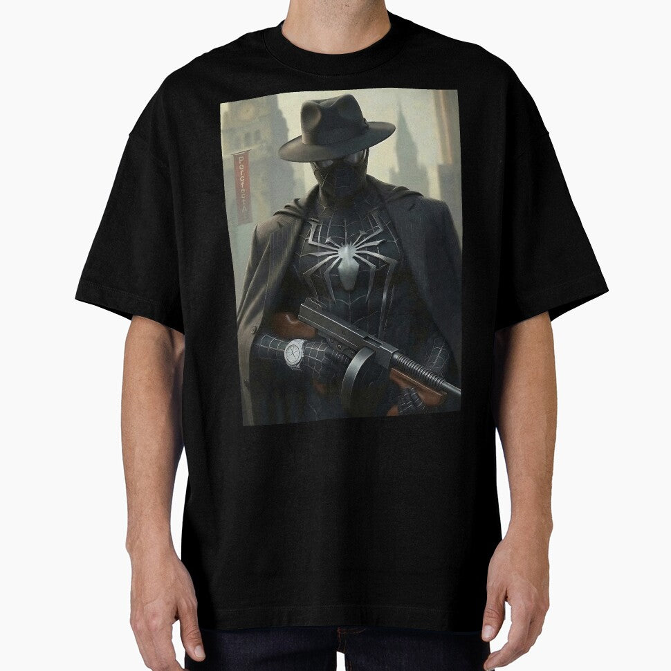 Spider-Don Iced Wrist manhattan Casual Print T-Shirt