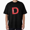 D Casual Print T-Shirt