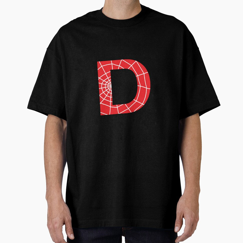 D Casual Print T-Shirt