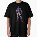 A Super Hero Bori Vintage-Inspired T-Shirt