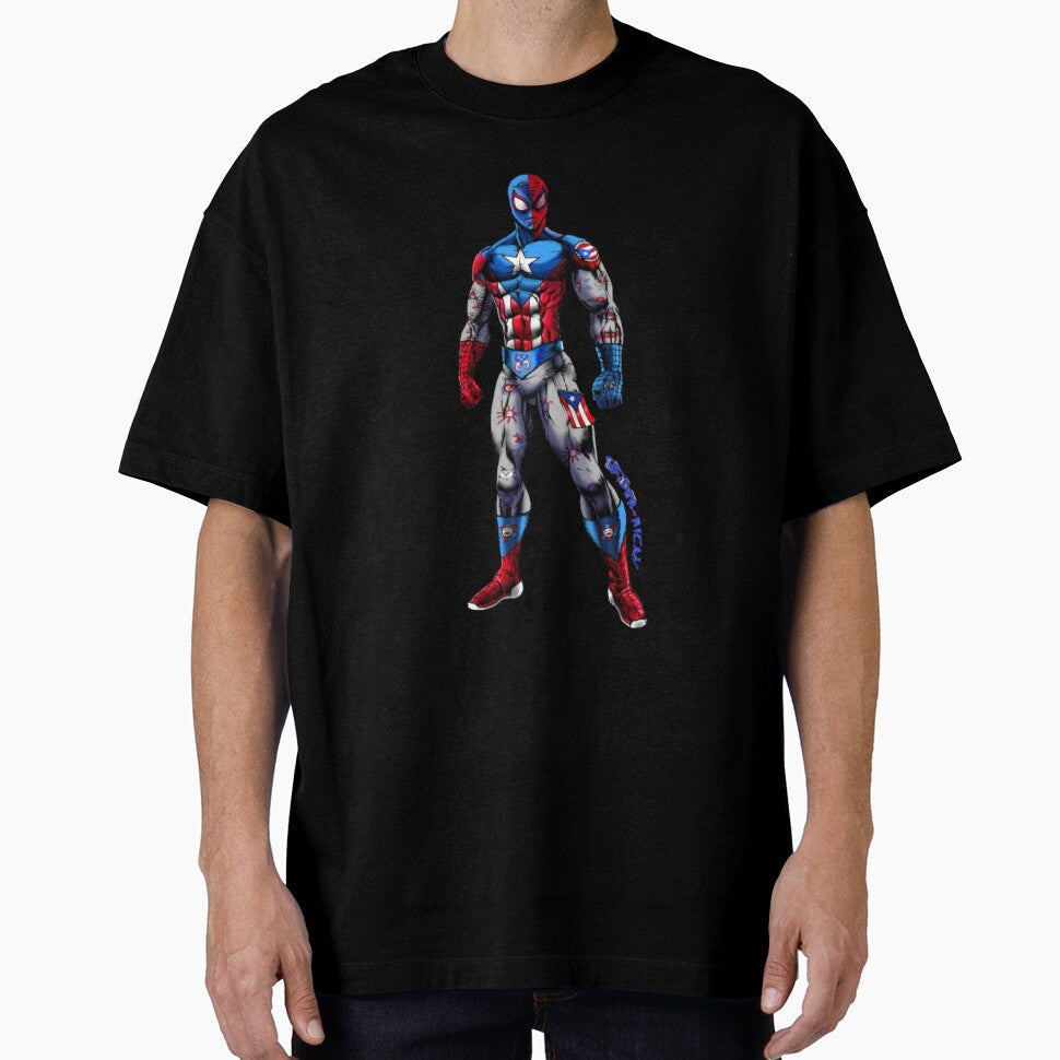 A Super Hero Bori Vintage-Inspired T-Shirt