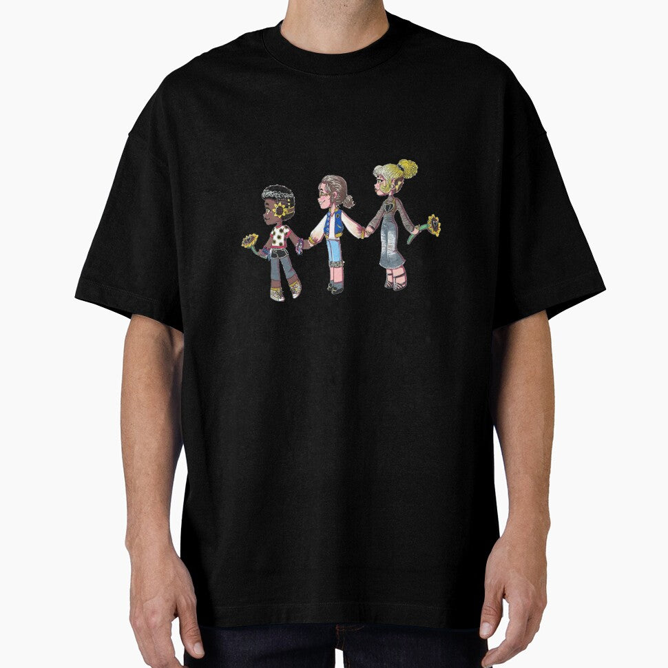 Sunflower Vintage-Inspired T-Shirt