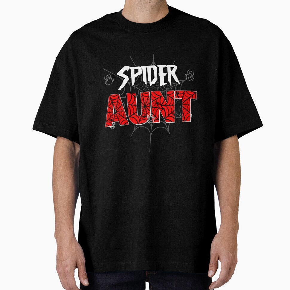Spider Aunt Of The Birthday Boy For Family Matching, Birthday Party Decoration Everyday Graphic Tee