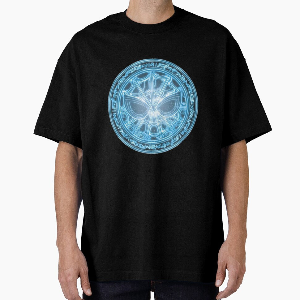 No Way Home Blue Emblem Vintage-Inspired T-Shirt