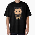 Cute Clawed Mutant Hero Chibi Sticker | Cartoon Comic Characte | Minimal Comic Style Design Everyday Graphic Tee