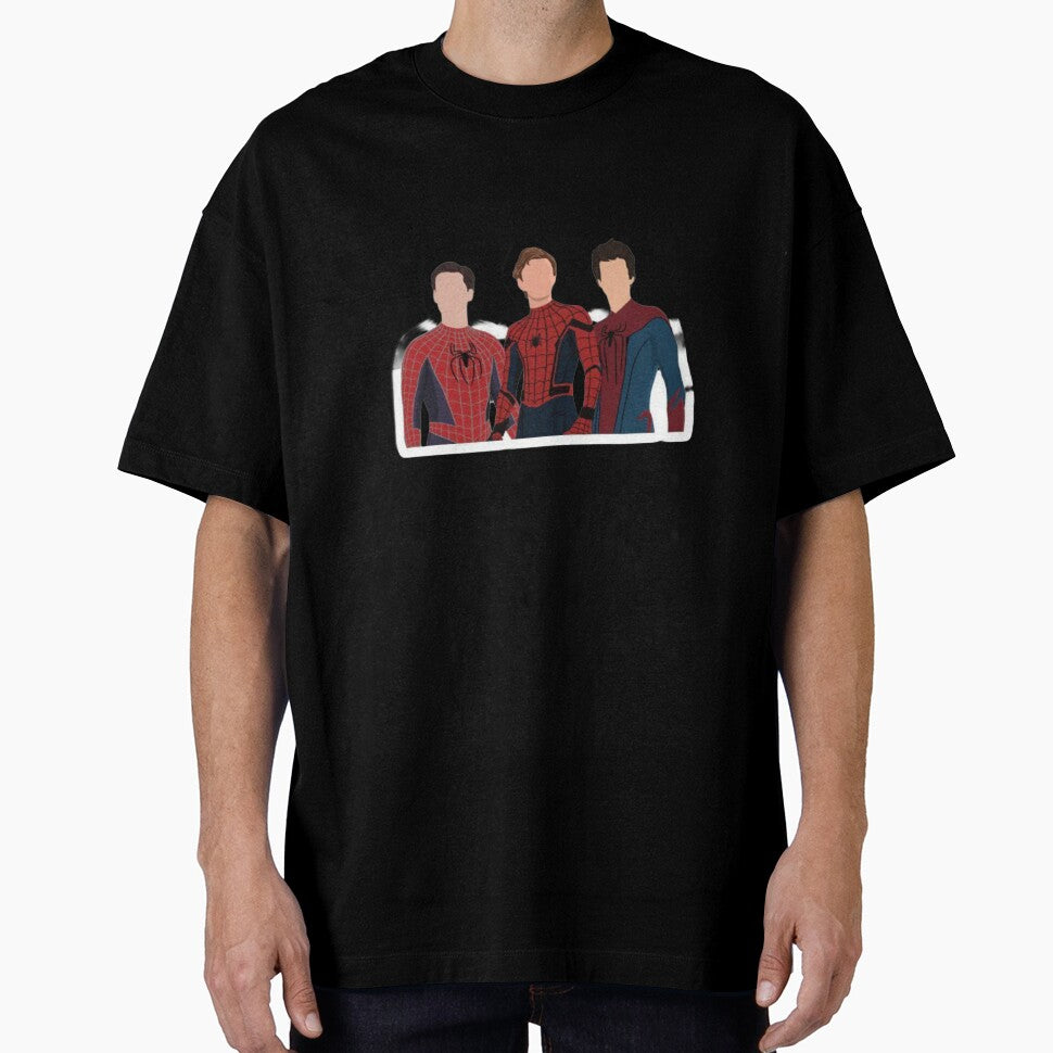 Three spider man Classic Graphic Shirt