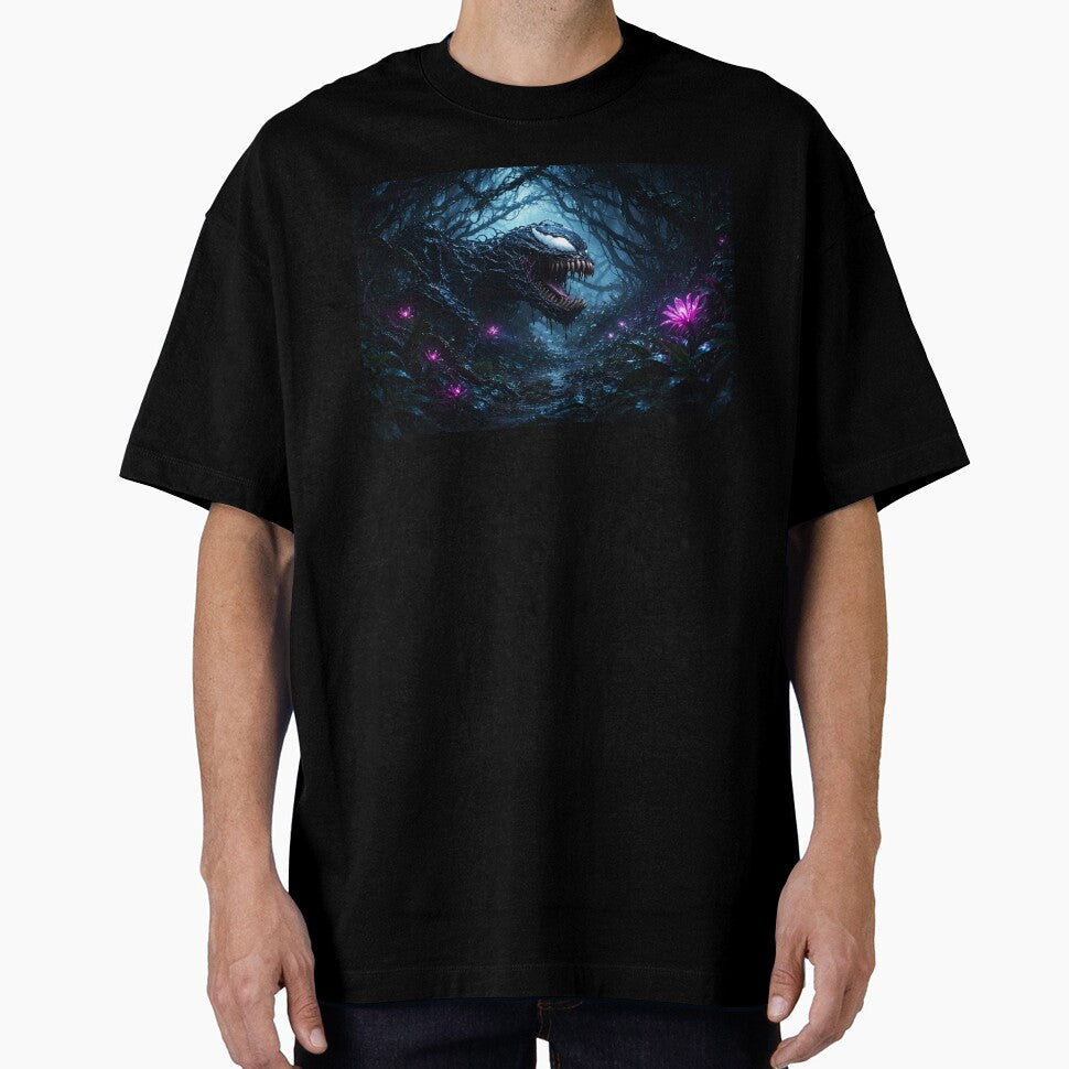 Venom Stalking in the Jungle Classic Graphic Shirt