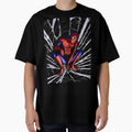 SPIDER-MAN IN WEB Casual Print T-Shirt