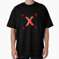 Lettre X red Graphic T-Shirt