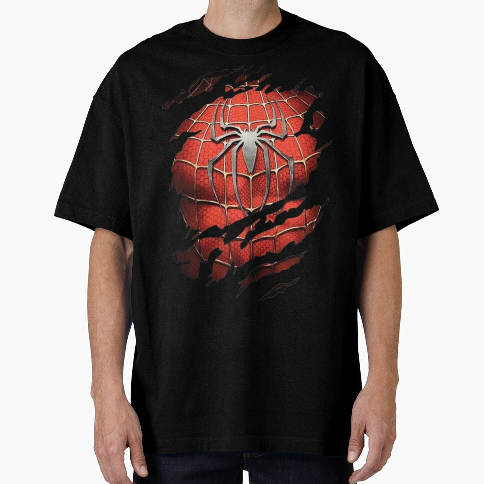 Spidey Logo Casual Print T-Shirt