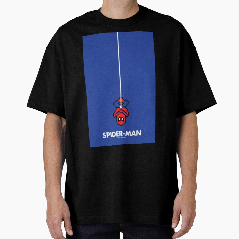 SPIDERMAN 8-bit Classic Graphic Shirt