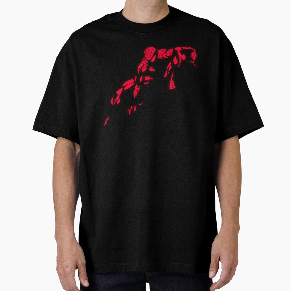 Zendaya-Spiderman Silhouette Graphic Inspired Everyday Graphic Tee