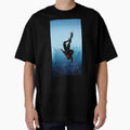 Spiderverse falling Casual Print T-Shirt