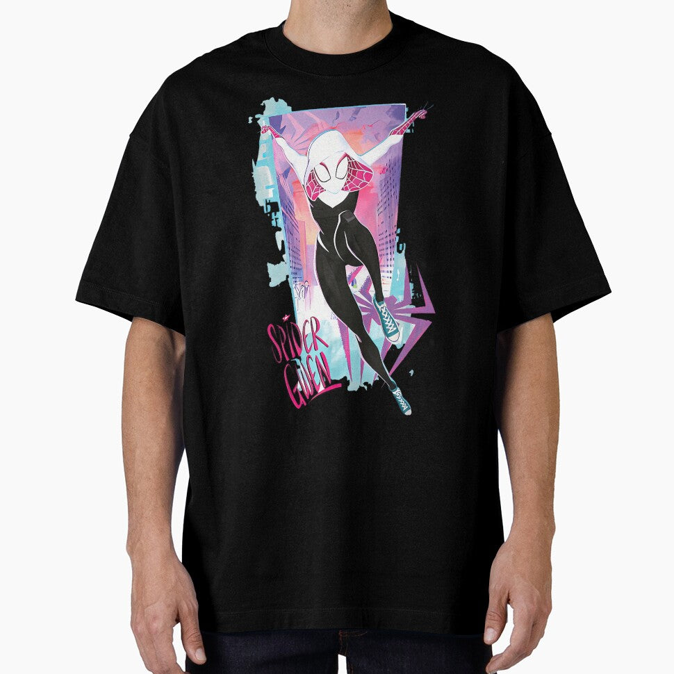 Gwen Stacy Spider Verse Everyday Graphic Tee