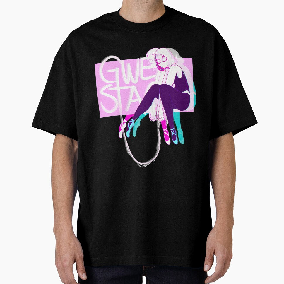Spider-Gwen Retro Style Tee