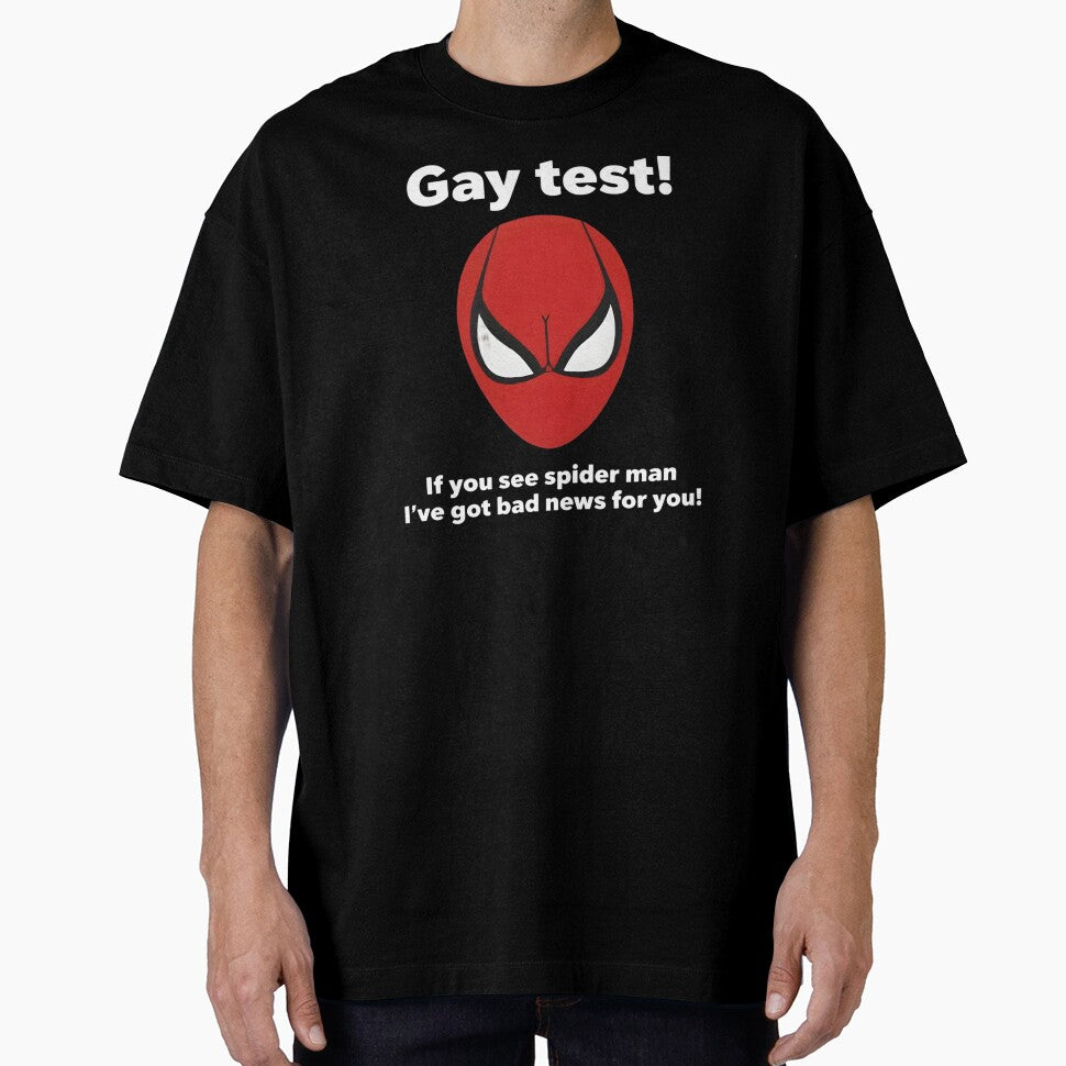 Gay Test The Ultimate Superhero Visual Trickery Classic Graphic Shirt