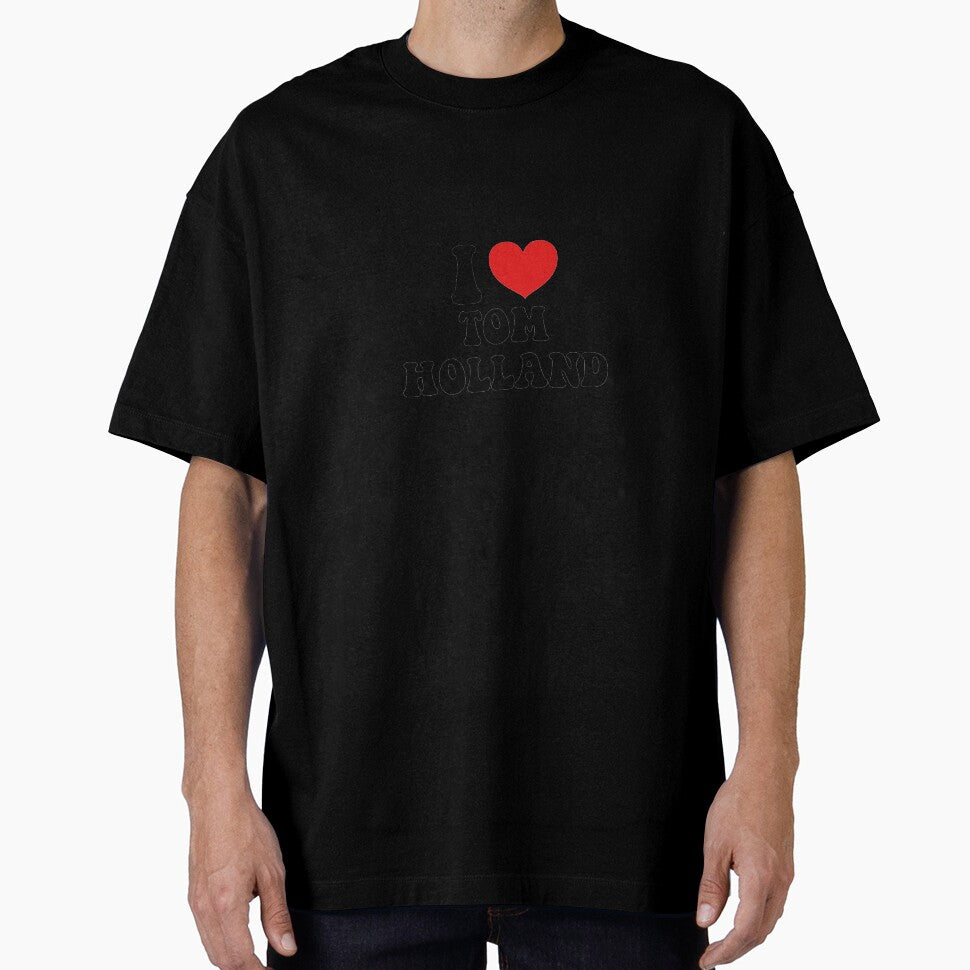 I Love Tom Holland Classic Graphic Shirt