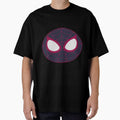Miles Morales Spider-Man Minimalist Children's Art, Marvel Comics, Fan Art Casual Print T-Shirt