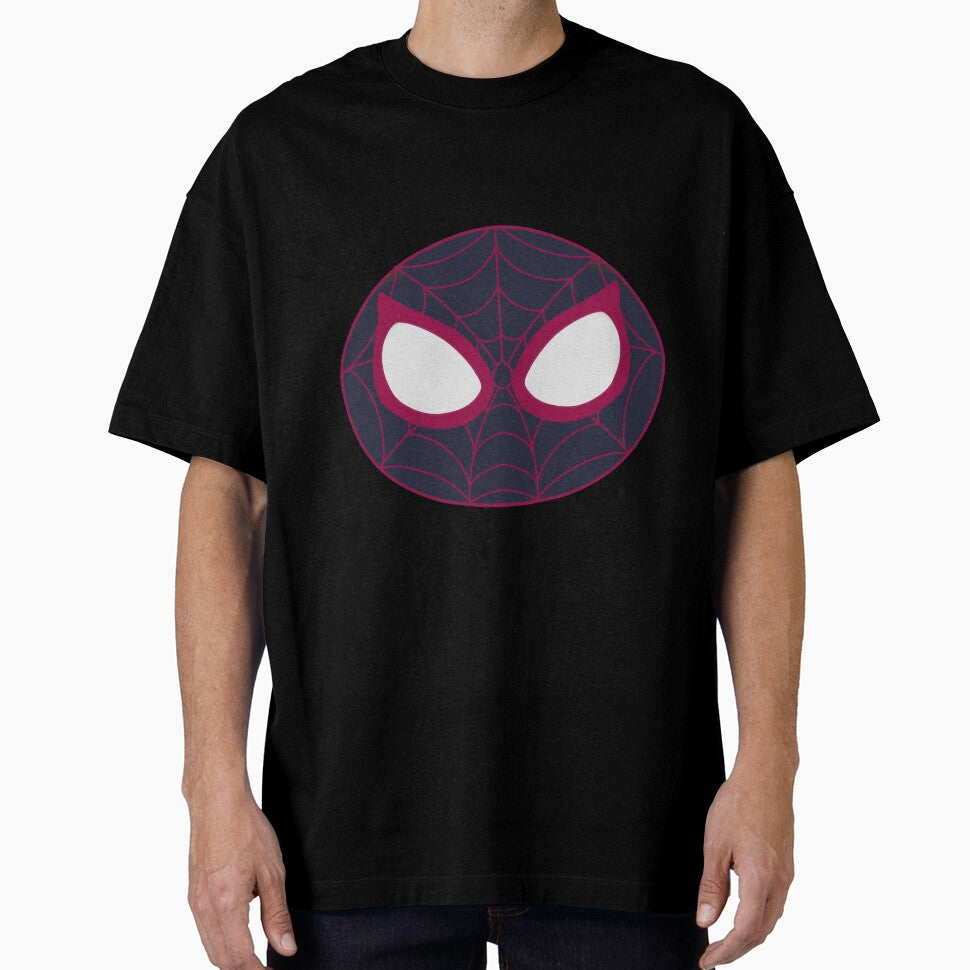 Miles Morales Spider-Man Minimalist Children's Art, Marvel Comics, Fan Art Casual Print T-Shirt