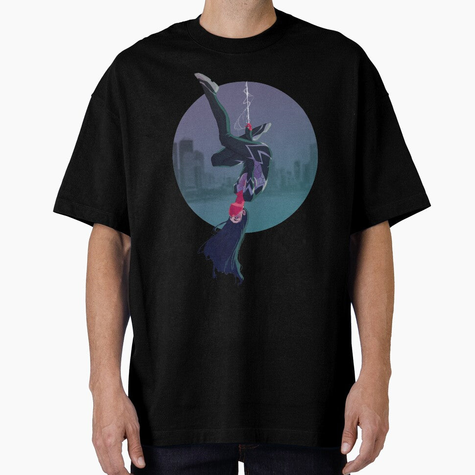 Silk Retro Style Tee