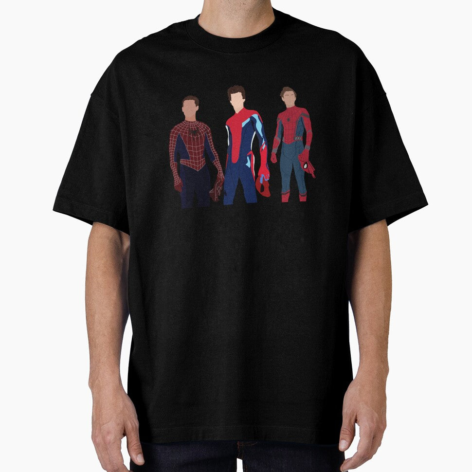 Tobey Andrew and Tom Casual Print T-Shirt