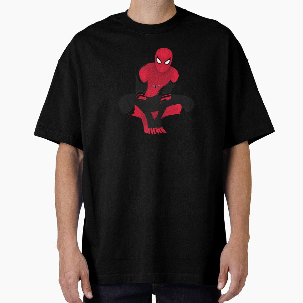Spiderman Peter Parker Retro Style Tee