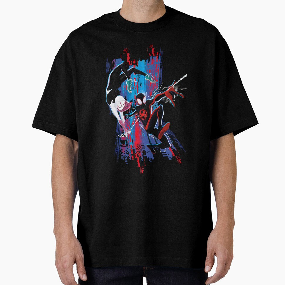 Across the spider versemiles Morales Vintage-Inspired T-Shirt