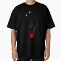 Miles Morales Dive Casual Print T-Shirt