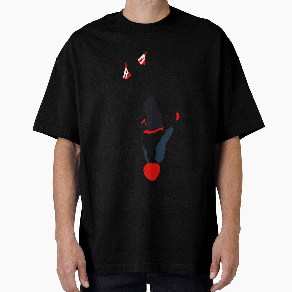 Miles Morales Dive Casual Print T-Shirt